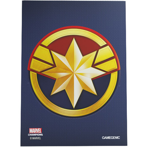 Marvel Champions Sleeves: Captain Marvel