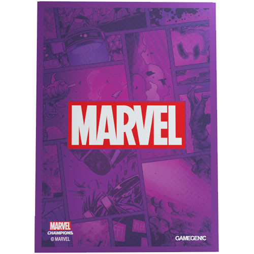 Marvel Champions Sleeves: Marvel Purple