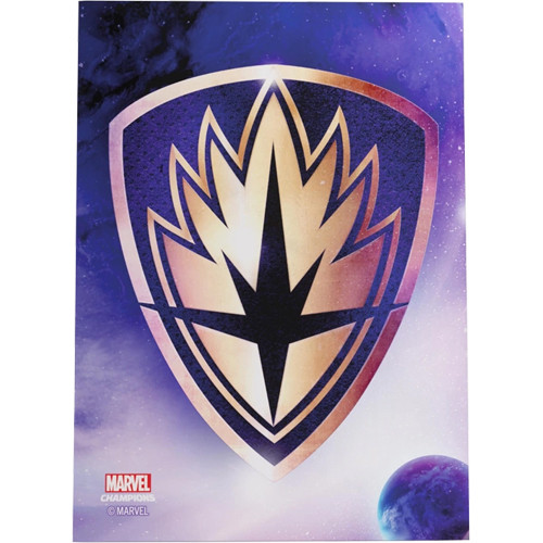 Marvel Champions Fine Art Sleeves: Guardians of the Galaxy Logo