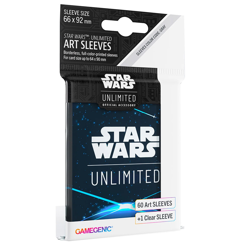 Star Wars Unlimited Sleeves: Space Blue
