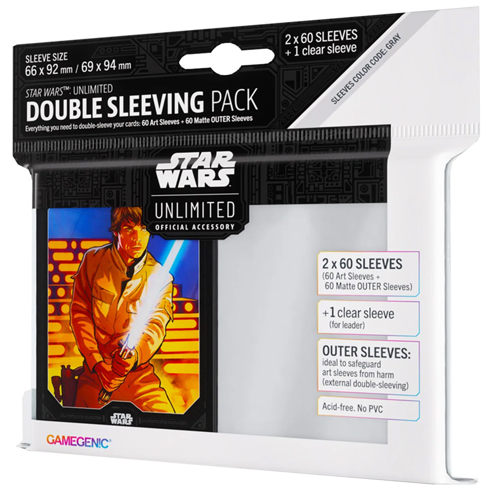 Star Wars Unlimited Double Sleeving Pack: Luke Skywalker