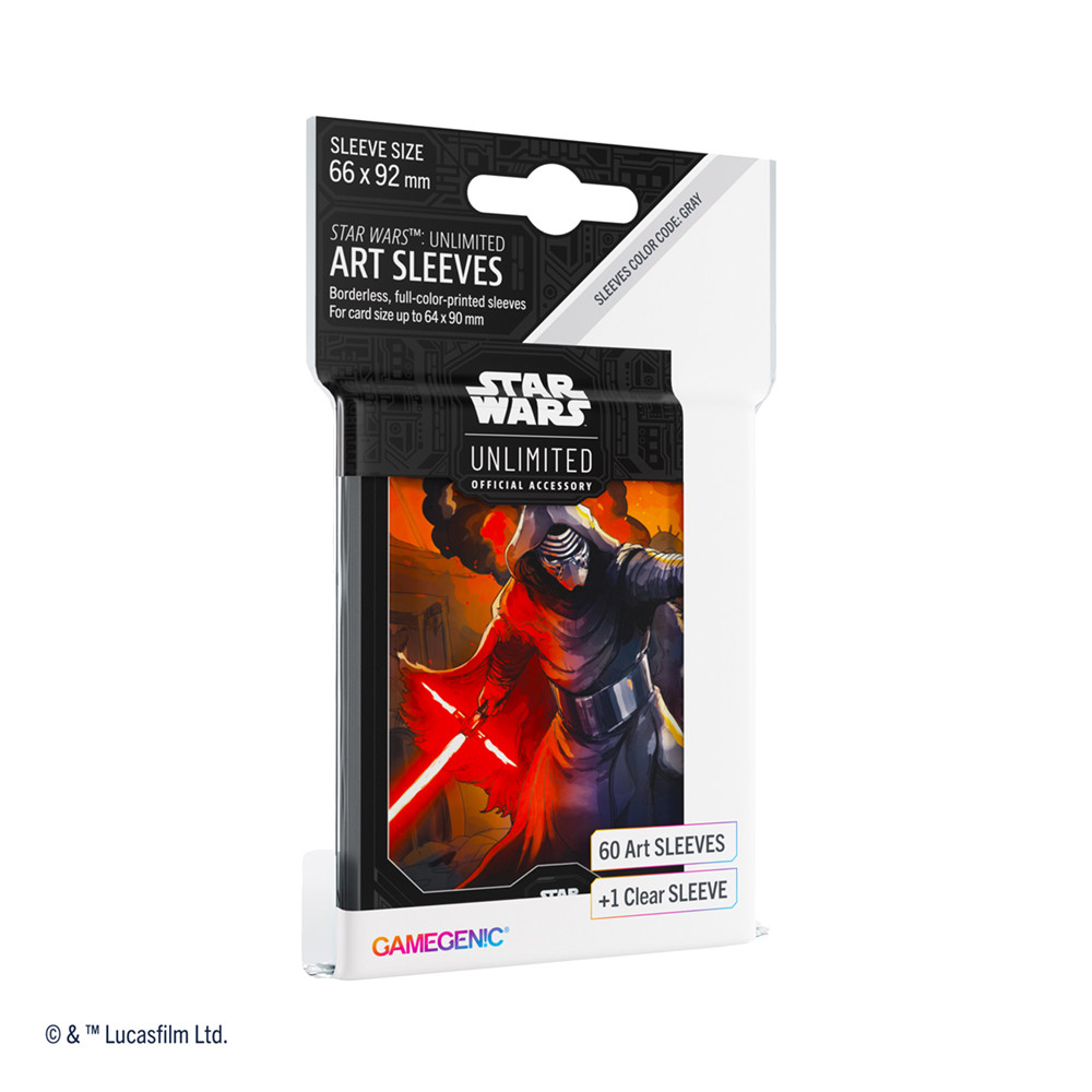 Star Wars Unlimited Sleeves: Kylo Ren