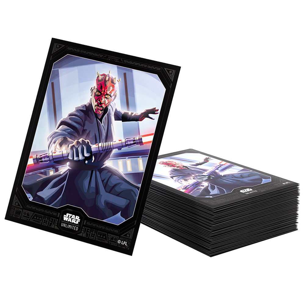 Star Wars Unlimited Sleeves: Darth Maul