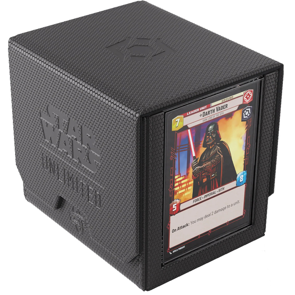 Star Wars Unlimited Deck Pod: Black (Villainy)
