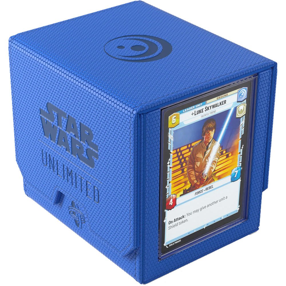 Star Wars Unlimited Deck Pod: Blue (Vigilance)