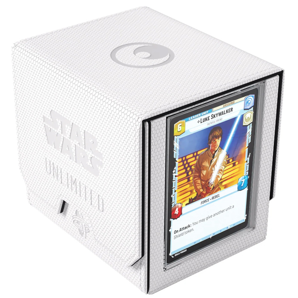 Star Wars Unlimited Deck Pod: White/Black (Heroism)