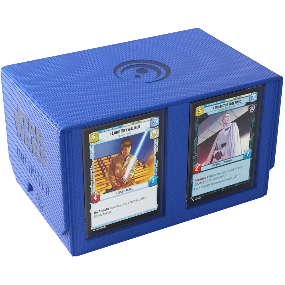 Star Wars Unlimited Double Deck Pod: Blue (Vigilance)