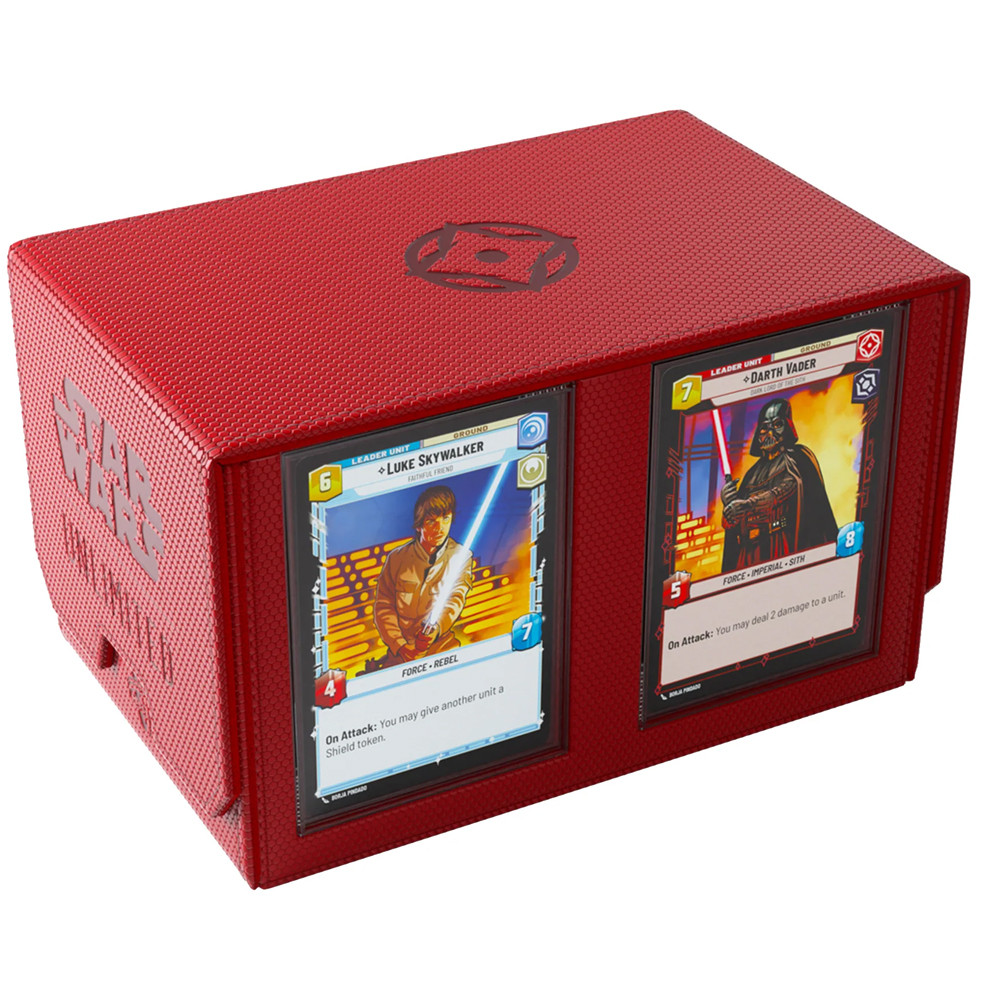 Star Wars Unlimited Double Deck Pod: Red (Aggression)