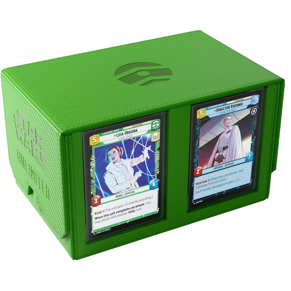 Star Wars Unlimited Double Deck Pod: Green (Command)