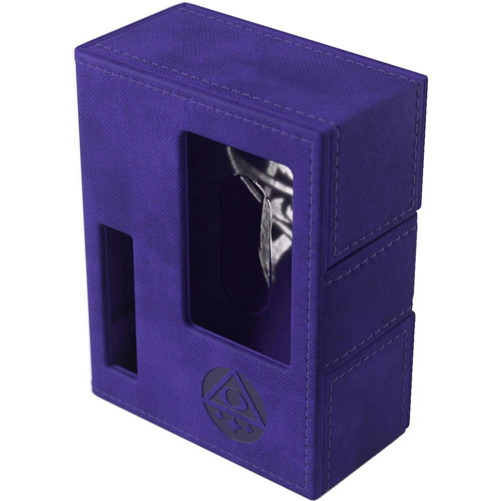 Arkham Horror LCG: Investigator Deck Book - Mystique (Purple)