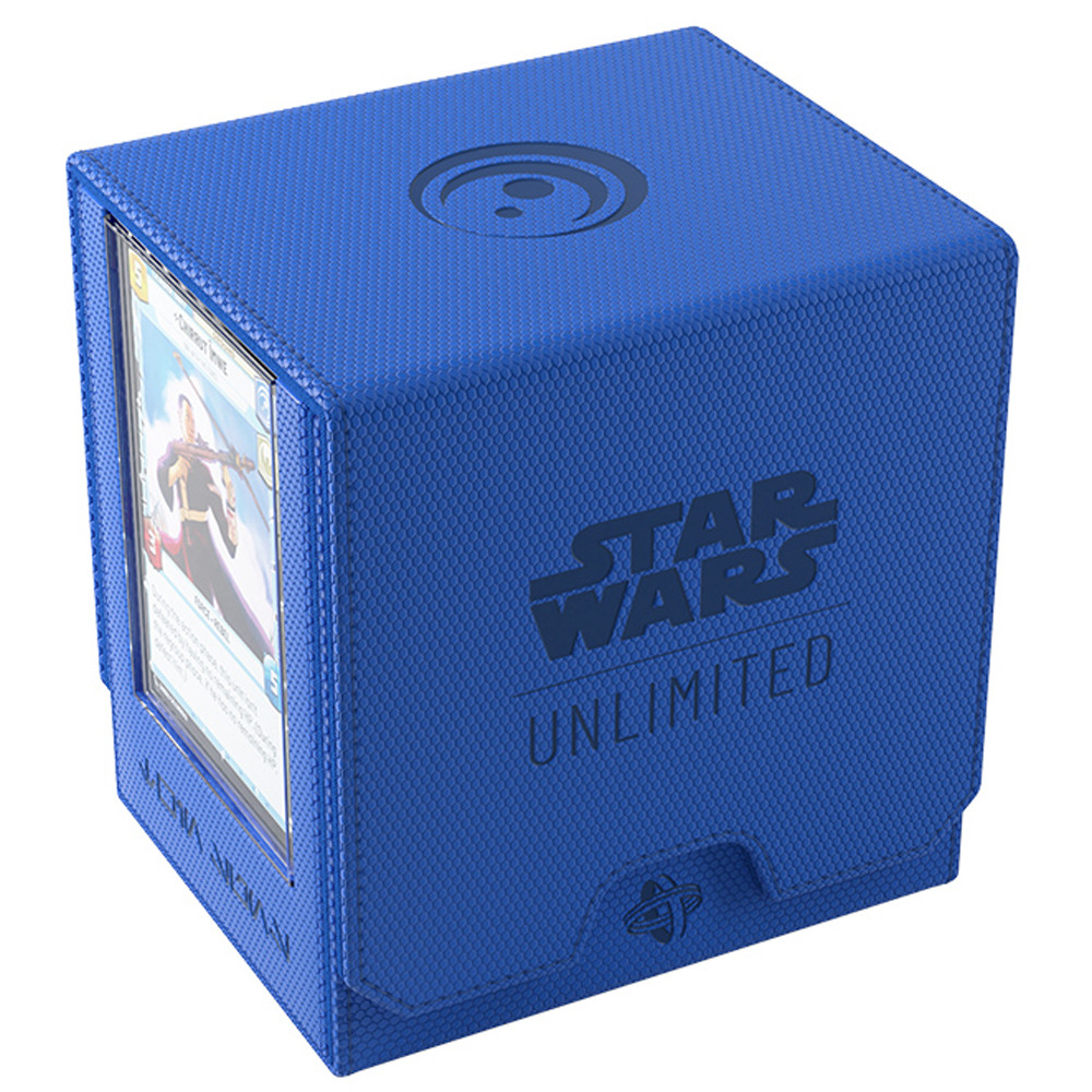 Star Wars Unlimited Twin Suns Deck Pod: Blue