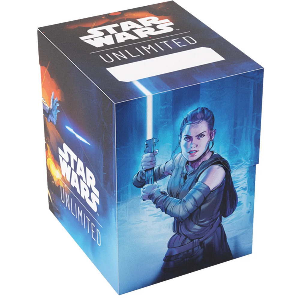 Star Wars Unlimited Soft Crate: Rey/Kylo Ren