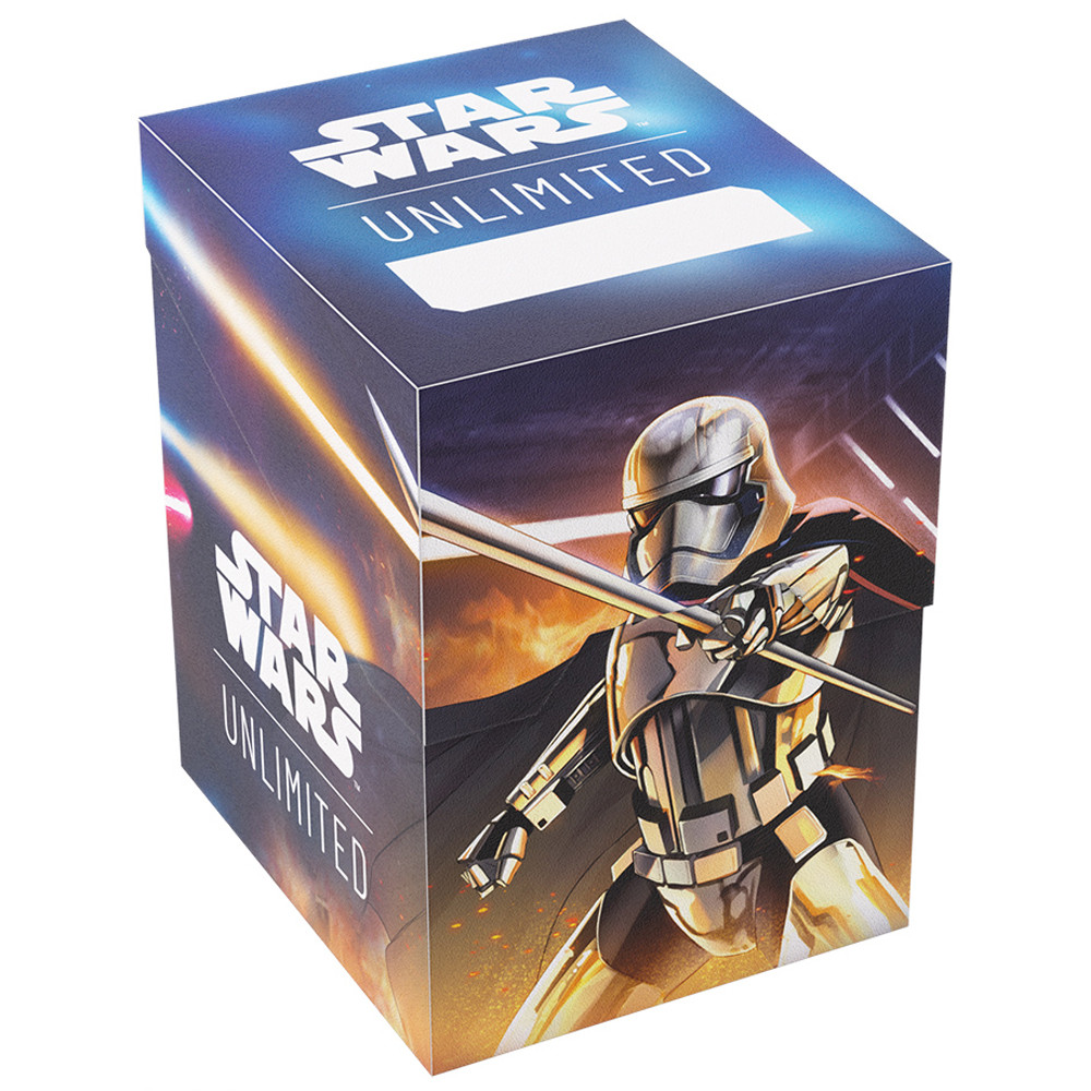 Star Wars Unlimited Soft Crate: Captain Phasma / Storm Trooper