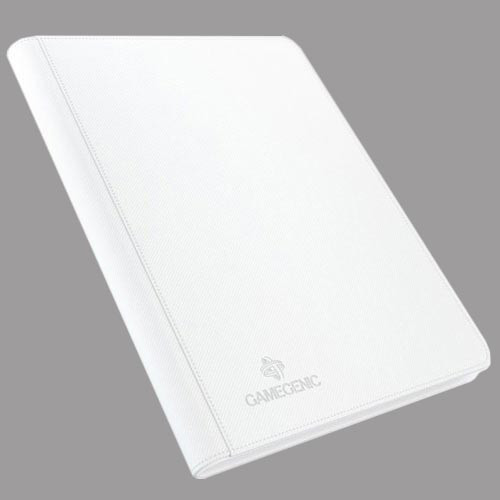 Zip-Up Album: 8-Pocket White