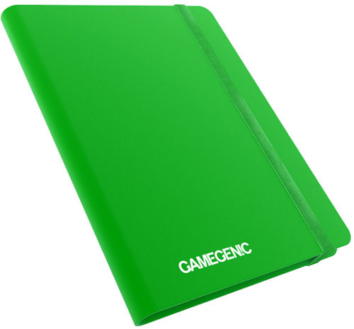 18-Pocket Casual Album: Green