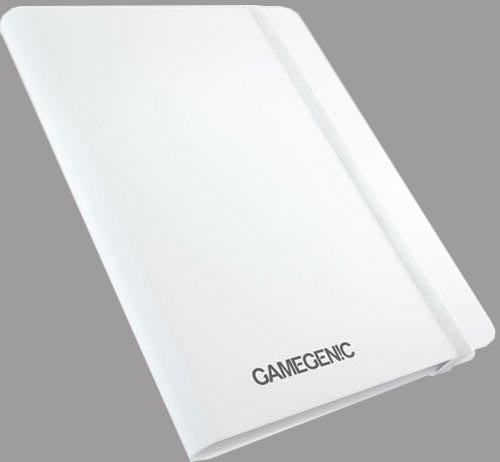 18-Pocket Casual Album: White