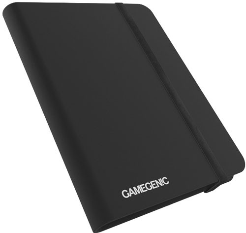 8-Pocket Casual Album: Black