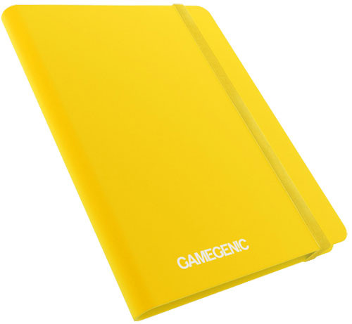 8-Pocket Casual Album: Yellow