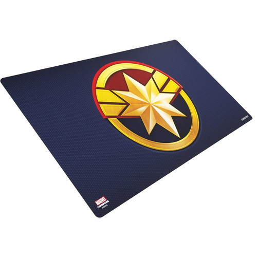 Marvel Champions Game Mat: Captain Marvel