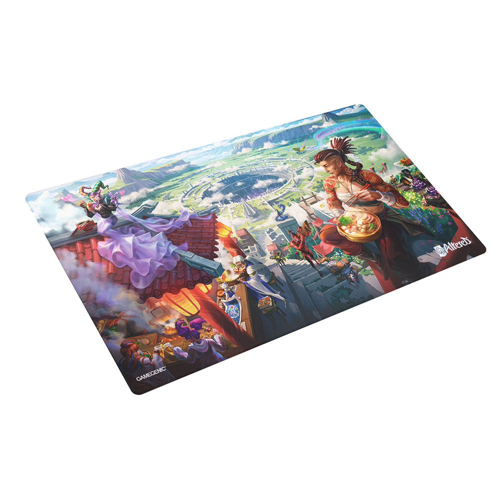 Altered Prime Playmat First Outpost