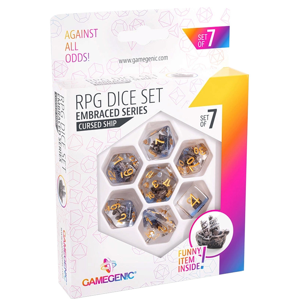 Embraced Series Polyhedral Set: Cursed Ship (7)