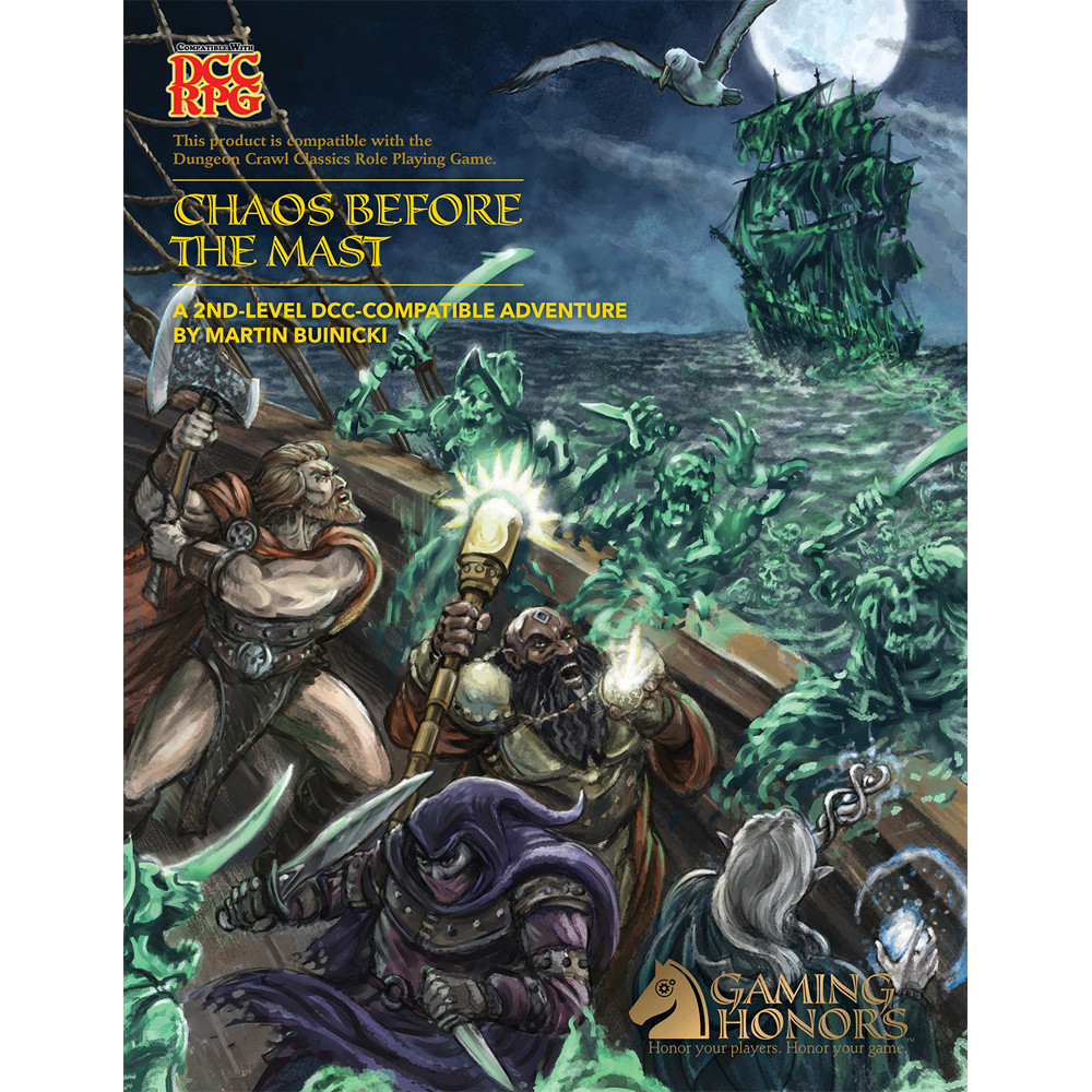 Chaos Before the Mast (Dungeon Crawl Classics Compatible)