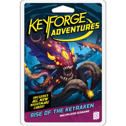 KeyForge Adventures: Rise of the Keyraken