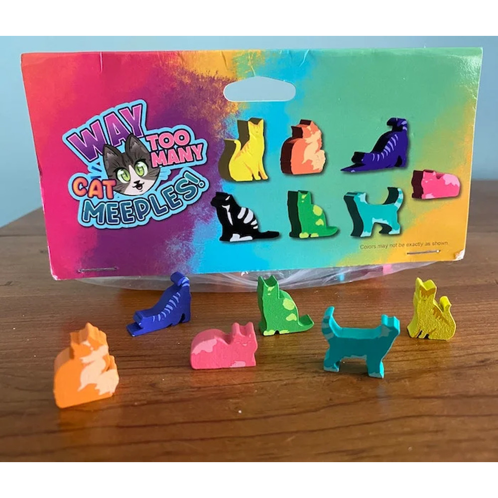 Way Too Many Cats: Meeples