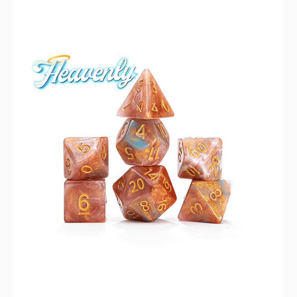 Aether Dice Set: Heavenly (7)