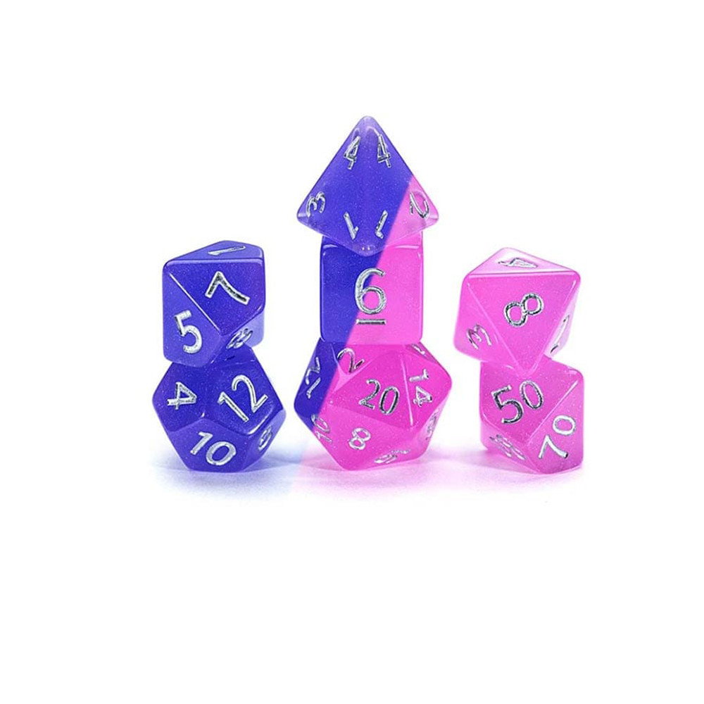 Chromomancy Dice Set: Birthday Surprise (7)