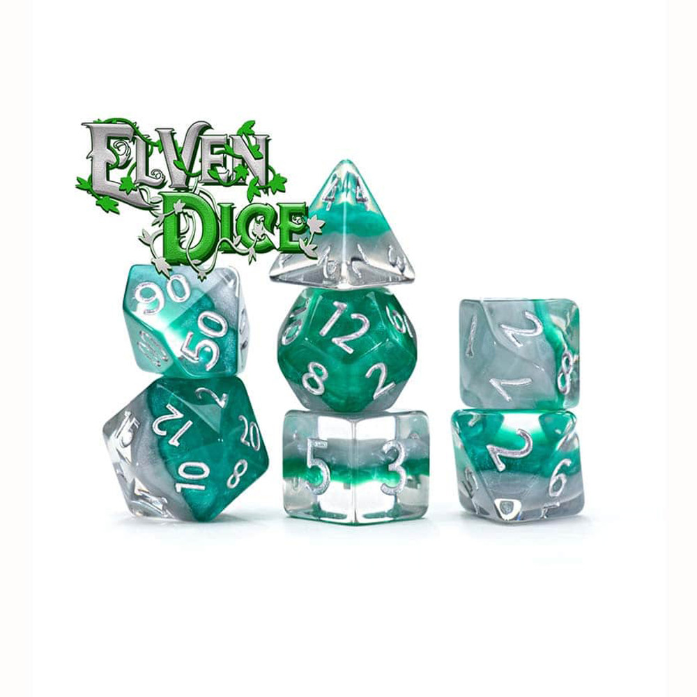 Eclipse Dice Set: Elven Dice (7)