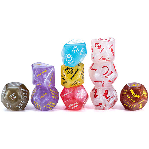 Specialty Dice Set: GM Assist (10)