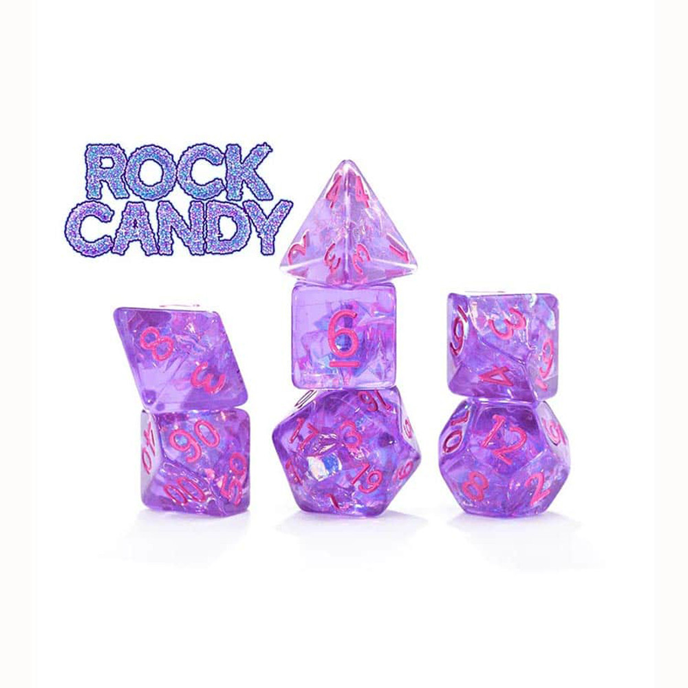 Inclusion Dice Set: Rock Candy (7)