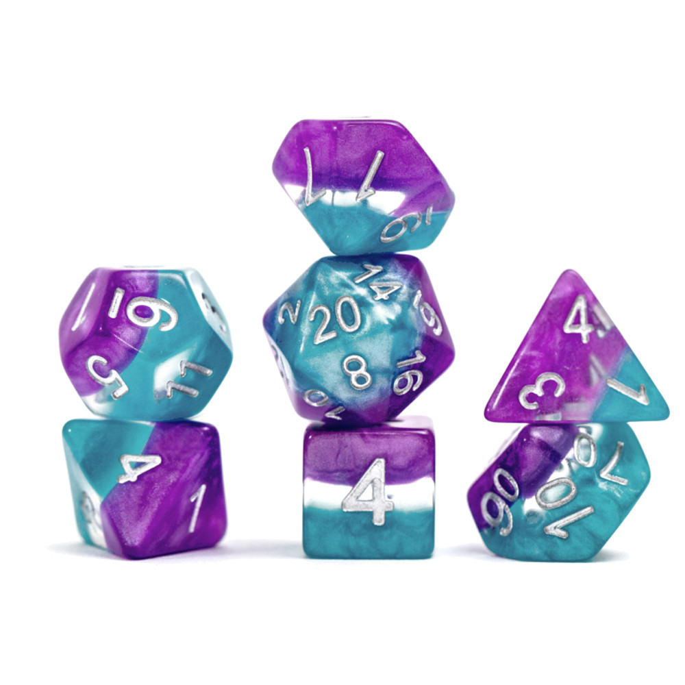 7-Die Set Supernova- Psionic Combat