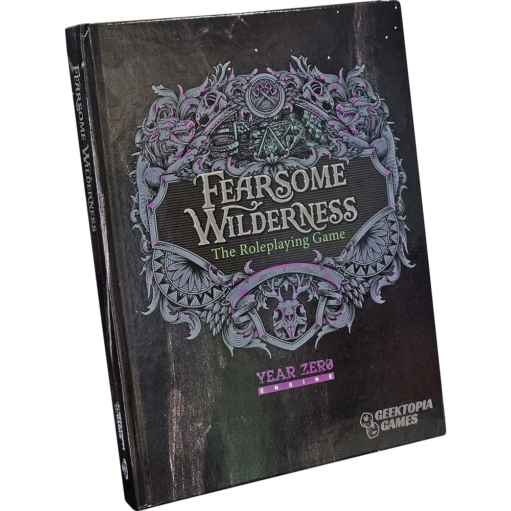 Fearsome Wilderness RPG: Corebook