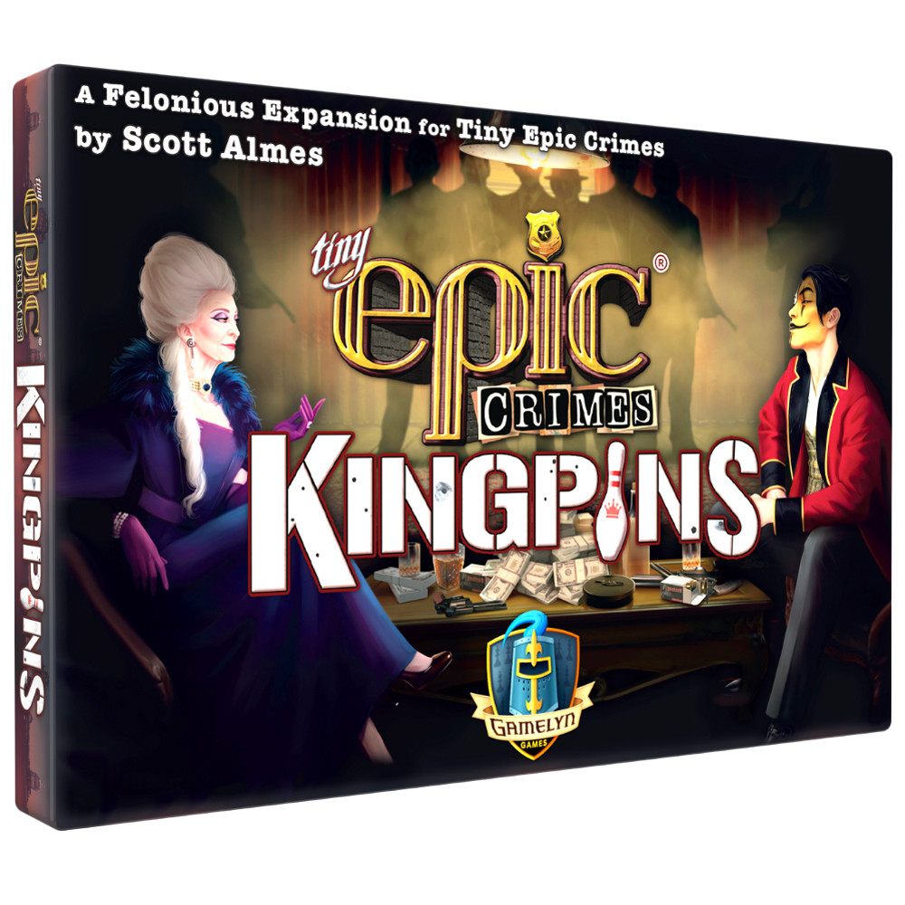 Tiny Epic Crimes: Kingpins Expansion