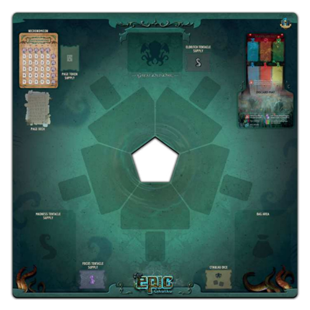 Tiny Epic Cthulhu: Gaming Mat