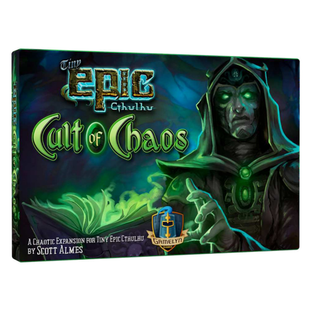 Tiny Epic Cthulhu: Cult of Chaos Expansion