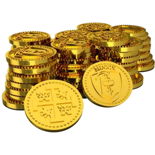 Tiny Epic Pirates: Metal Coins (52)