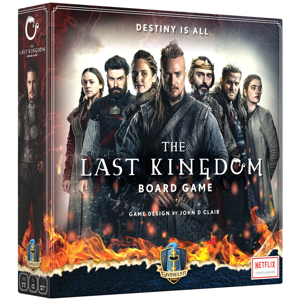 The Last Kingdom Board Game, Board Game