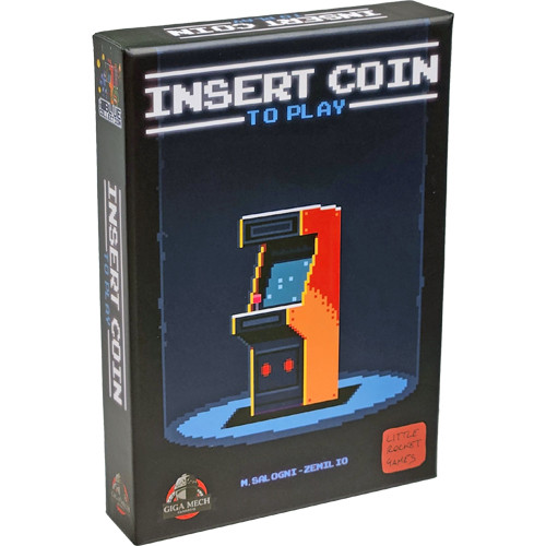 The Blue Collection: Insert Coin to Play