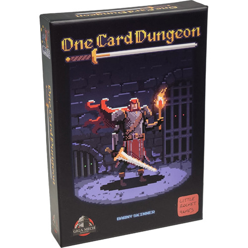 The Blue Collection: One Card Dungeon