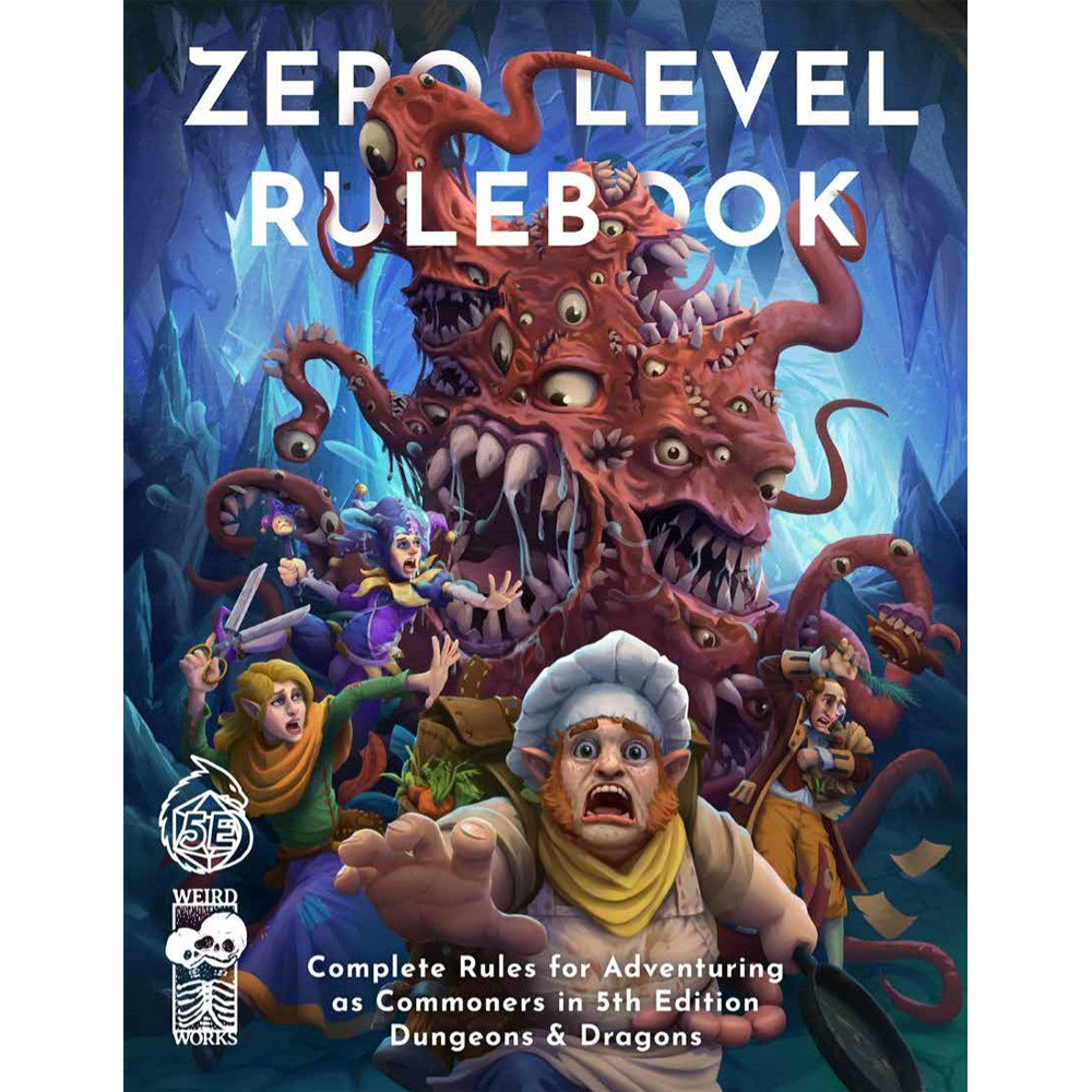Zero Level Rulebook (D&D 5E Compatible)
