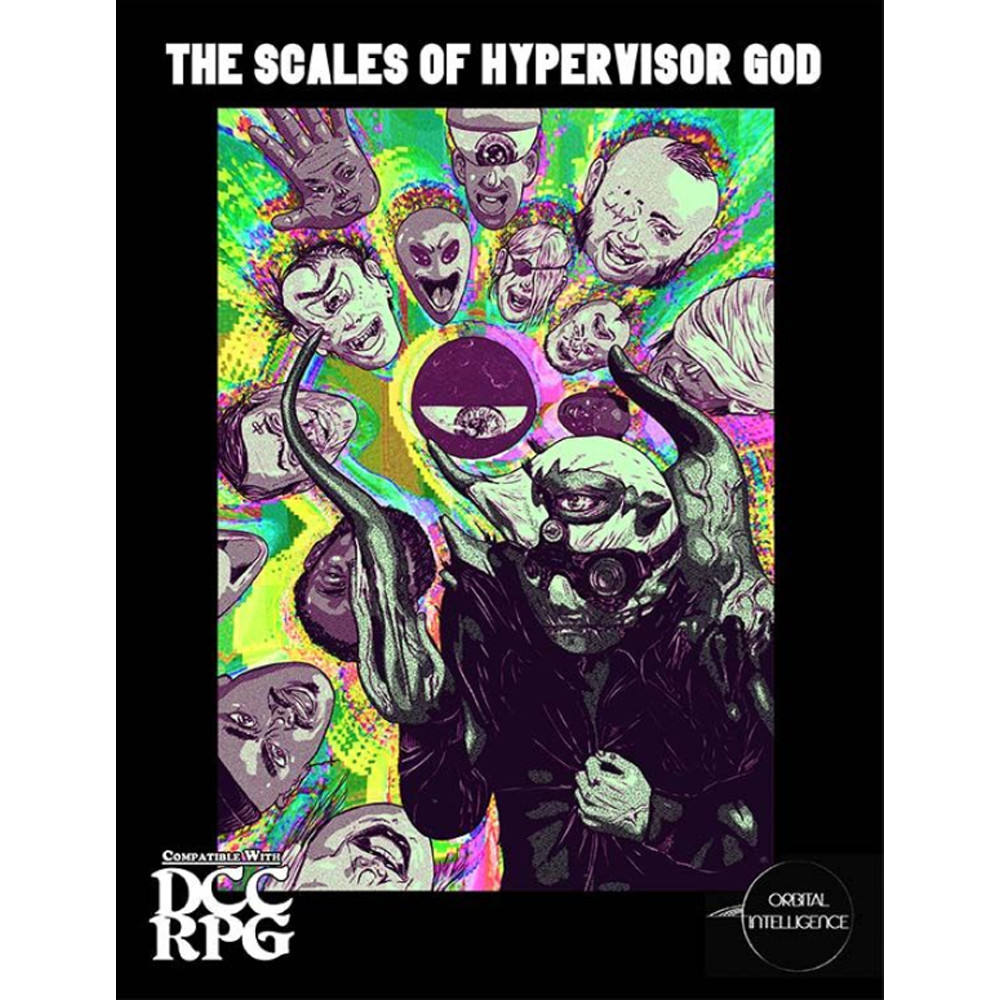 Dungeon Crawl Classics RPG: The Scales of Hyper-Visor God (Preorder)