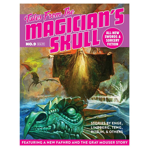 Tales From the Magician's Skull #9