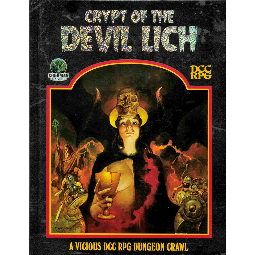 Crypt of the Devil Lich (DCC Compatible)