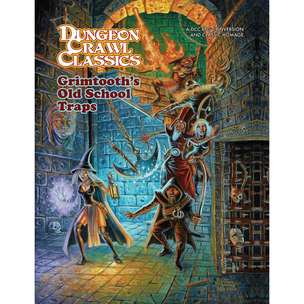 Dungeon Crawl Classics RPG: Grimtooth's Old School Traps