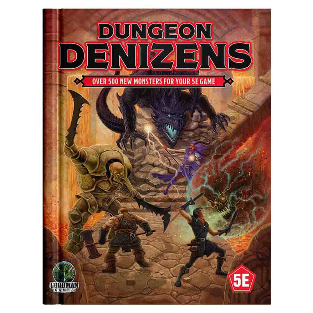 D&D 5E RPG: Dungeon Denizens