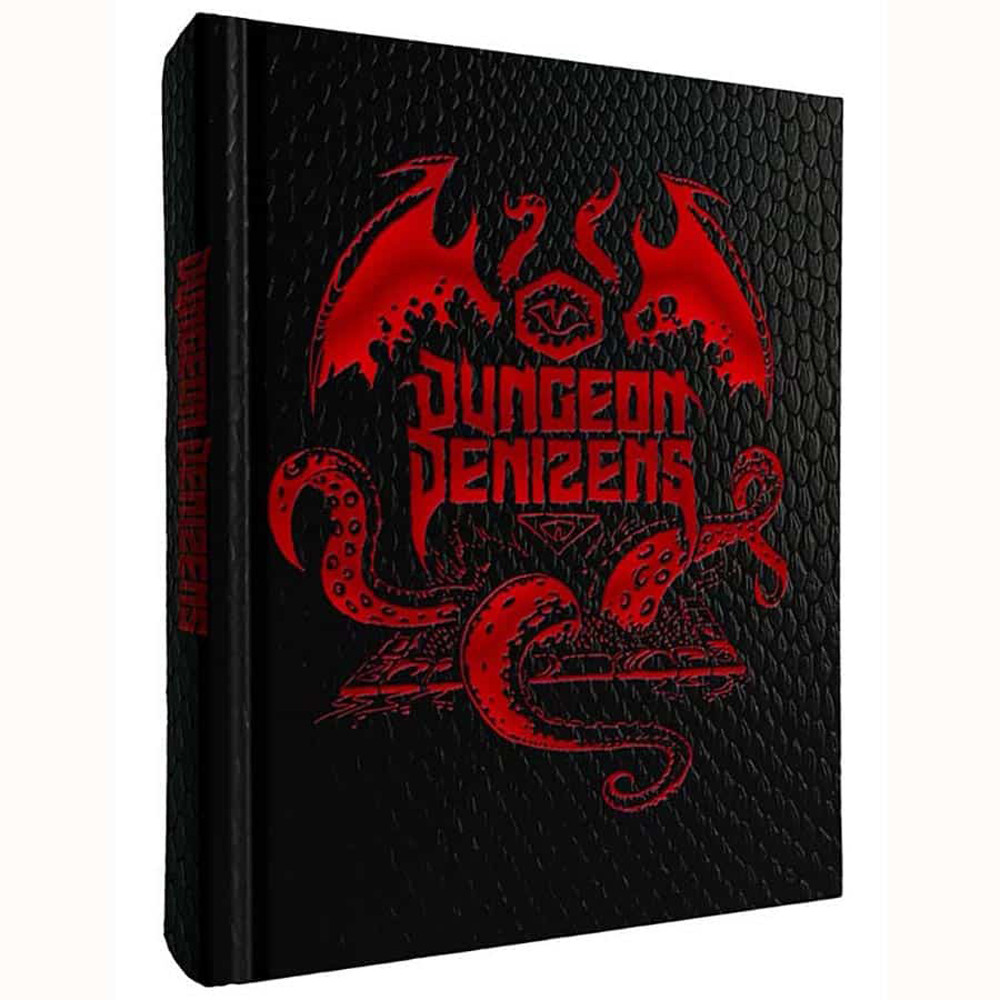 D&D 5E RPG: Dungeon Denizens - Limited Edition Reptile Skin Foil Cover