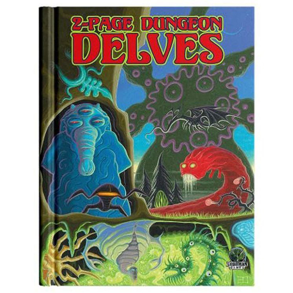 Dungeon Crawl Classics RPG: Dungeon Delves (D&D 5E Compatible)